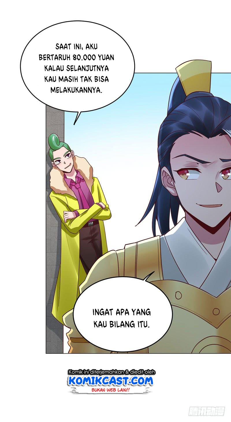 Carrying The Goddess Along chapter 34